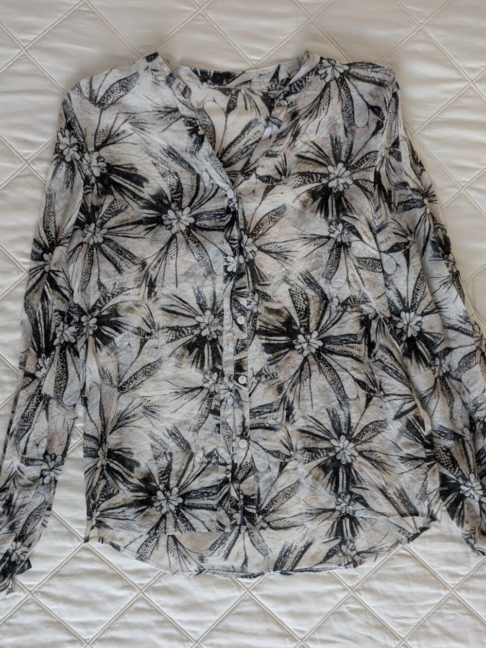 Woman Blouse With Print
